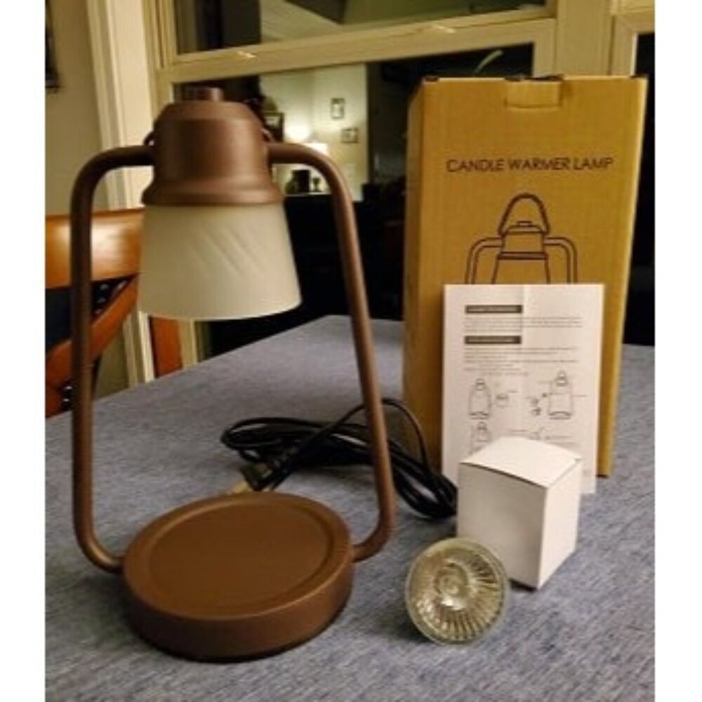 New Candle Warmer, Candle Warmer Lamp with Timer & Dimmer Candle Warmer Scented